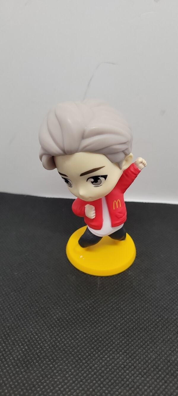 BTS TinyTAN #11 RM Encore Edition McDonald's Happy Meal Toy 2025